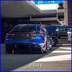 SMOKED Full LED Tail Lights For 2008-2017 Mitsubishi Lancer EVO X withSequential