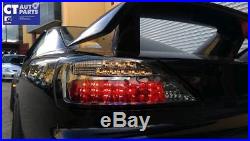 SMOKED SEQUENTIAL LED Tail light 99-02 Nissan Silvia 200SX S15 Spec R YASHIO STY