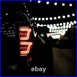 SMOKED XO LED Rear Tail Lights for Ford Ranger T6 2016-2018