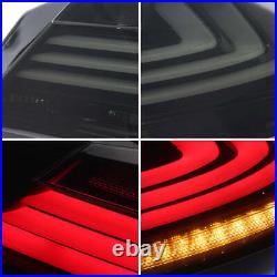 SMOKE Full LED Tail Lights For Honda Accord 9th Gen Sedan 2013-2015 withSequential