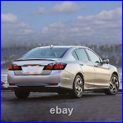 SMOKE Full LED Tail Lights For Honda Accord 9th Gen Sedan 2013-2015 withSequential