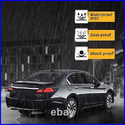 SMOKE Full LED Tail Lights For Honda Accord 9th Gen Sedan 2013-2015 withSequential