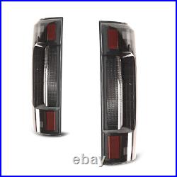 Sequential For 2017-2019 Ford F-250-F450 Super Duty LED Tail Lights Lamps PAIR