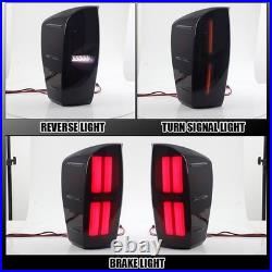 Sequential Full LED Tail Lights For Toyota Tacoma 2016-2023 wt Starting Animated