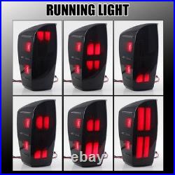 Sequential Full LED Tail Lights For Toyota Tacoma 2016-2023 wt Starting Animated