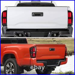 Sequential Full LED Tail Lights For Toyota Tacoma 2016-2023 wt Starting Animated