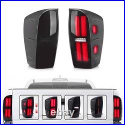 Sequential Full LED Tail Lights For Toyota Tacoma 2016-2023 wt Starting Animated