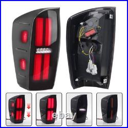 Sequential Full LED Tail Lights For Toyota Tacoma 2016-2023 wt Starting Animated