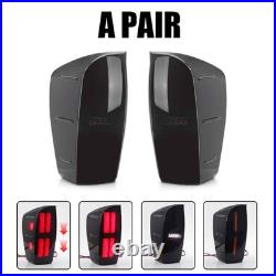 Sequential Full LED Tail Lights For Toyota Tacoma 2016-2023 wt Starting Animated