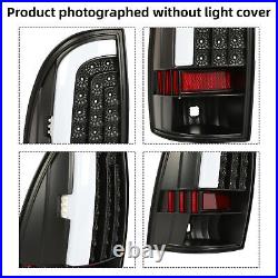 Sequential LED Rear Tail Lights Brake Lamps Smoke For Toyota Tacoma 2005-2015