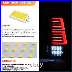 Sequential LED Tail Lights Brake Lamps For 2009-2018 Dodge Ram 1500 2500 3500