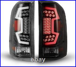 Sequential LED Tail Lights For 2007-2013 Chevy Silverado 1500 2500 3500 Clear