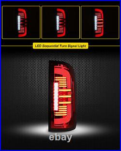 Sequential LED Tail Lights For 2015-2022 Chevy Colorado Signal Turn Brake Lamps
