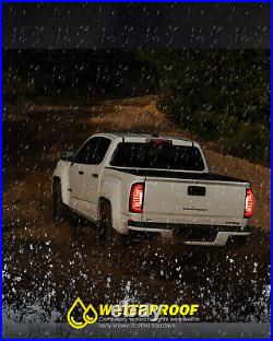 Sequential LED Tail Lights For 2015-2022 Chevy Colorado Signal Turn Brake Lamps
