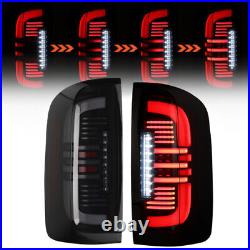 Sequential LED Tail Lights For 2015-2022 GMC Canyon / Chevy Colorado Rear Lamps