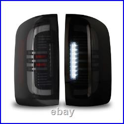 Sequential LED Tail Lights For 2015-2022 GMC Canyon / Chevy Colorado Rear Lamps