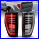 Sequential LED Tail Lights For For 2009-2014 Ford F150 F-150 Pickup Clear Lamps