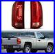 Sequential LED Tail Lights for 2007-2013 Chevy Silverado 1500 2500 3500 Red Lens