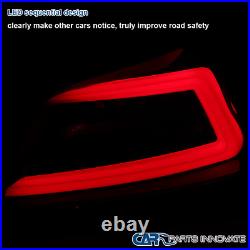 Sequential LED Turn Signals Fits Subaru 15-21 WRX / WRX STI Tail Lights Lamps