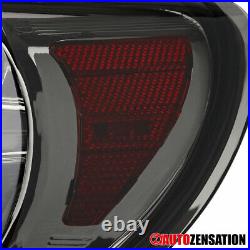 Sequential Signal Fit 2013-2016 Scion FRS Subaru BRZ Smoke LED Bar Tail Lights