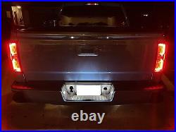 Sequential Signal LED Tail Lights For 14-18 Chevy Silverado 1500 2500 3500 Pair