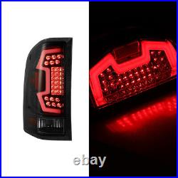 Sequential Tail Lights For 2007-2013 Chevy Silverado 1500 LED Red Brake Lamps