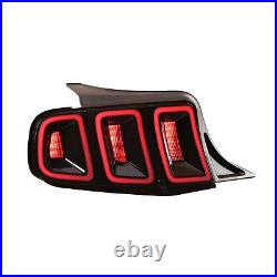 Sequential Tail Lights for 10-14 Ford Mustang Smoke Lens LED Dynamic Turn Signal