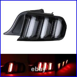 Sequential Turn Signal For 2015-2023 Ford Mustang LED Tail Lights Brake Lamp L&R