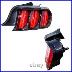 Sequential Turn Signal For 2015-2023 Ford Mustang LED Tail Lights Red Brake Lamp