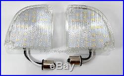 Set 67-72 Chevy GMC Truck Fleetside LED Reverse Lamps & Tail Lights Assembly Kit