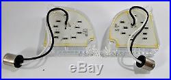 Set 67-72 Chevy GMC Truck Fleetside LED Reverse Lamps & Tail Lights Assembly Kit