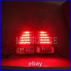 Set LED Rear Brake Lamps Tail Lights For Lexus LX470 1998 1999 2000 2001 2002