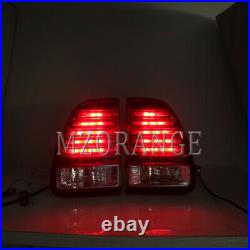 Set LED Rear Brake Lamps Tail Lights For Lexus LX470 1998 1999 2000 2001 2002