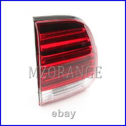 Set LED Rear Brake Lamps Tail Lights For Lexus LX470 1998 1999 2000 2001 2002