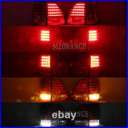 Set Tail Lights Rear Lamps LED Brake For Toyota Land Cruiser J100 1998 1999-2007