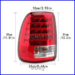 Set Tail Lights Rear Lamps LED Brake For Toyota Land Cruiser J100 1998 1999-2007