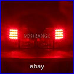 Set Tail Lights Rear Lamps LED Brake For Toyota Land Cruiser J100 1998 1999-2007