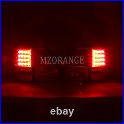 Set Tail Lights Rear Lamps LED Brake For Toyota Land Cruiser J100 1998 1999-2007