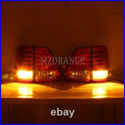 Set Tail Lights Rear Lamps LED Brake For Toyota Land Cruiser J100 1998 1999-2007