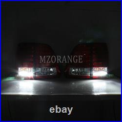 Set Tail Lights Rear Lamps LED Brake For Toyota Land Cruiser J100 1998 1999-2007