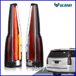 Set of 2 LED Tail Lights Rear Lamp Brake Escalade Style For 15-20 GMC Yukon