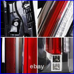 Set of 2 LED Tail Lights Rear Lamp Brake Escalade Style For 15-20 GMC Yukon