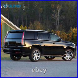 Set of 2 LED Tail Lights Rear Lamp Brake Escalade Style For 15-20 GMC Yukon