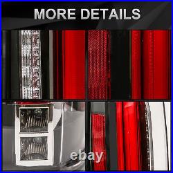Set of 2 LED Tail Lights Rear Lamp Brake For 2015-2020 GMC Yukon Escalade Style