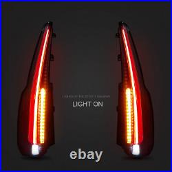 Set of 2 LED Tail Lights Rear Lamp Brake For 2015-2020 GMC Yukon Escalade Style