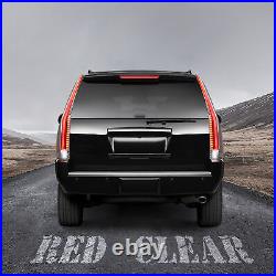 Set of 2 LED Tail Lights Rear Lamp Brake For 2015-2020 GMC Yukon Escalade Style