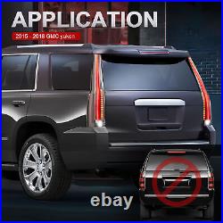 Set of 2 LED Tail Lights Rear Lamp Brake For 2015-2020 GMC Yukon Escalade Style