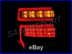 Set of Pair Eagle Eyes Black Smoke LED Taillights for 2014-2020 Toyota 4Runner