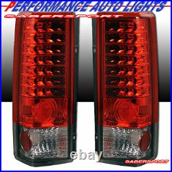 Set of Pair LED Taillights for 1985-2005 GMC Safari and Chevy Astro Van