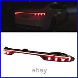 Single LED Sequential Animation Turn Taillight For 13-20 Ford Fusion Brake